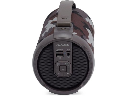 Портативная акустика DIGMA D-PS1520 КАМУФЛЯЖ/КАМУФЛЯЖ