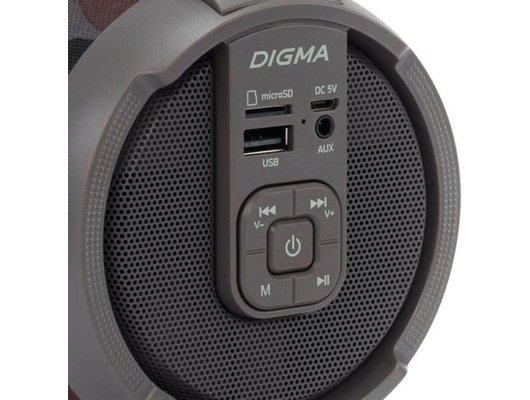 Портативная акустика DIGMA D-PS1520 КАМУФЛЯЖ/КАМУФЛЯЖ