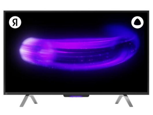 4K (Ultra HD) Smart телевизор ЯНДЕКС ТВ СТАНЦИЯ 43" (YNDX-00091) (ИМП)