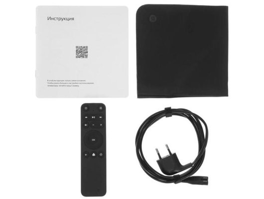 4K (Ultra HD) Smart телевизор ЯНДЕКС ТВ СТАНЦИЯ 43" (YNDX-00091) (ИМП)