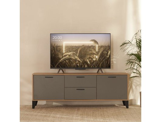 4K (Ultra HD) Smart телевизор ЯНДЕКС ТВ СТАНЦИЯ 43" (YNDX-00091) (ИМП)