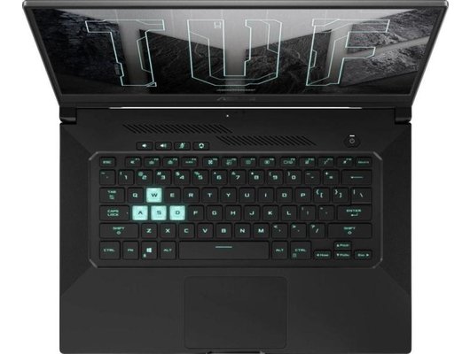 Ноутбук игровой ASUS TUF FX516PC-HN107/90NR05U1-M005D0/Core i5 11300H/16Gb/512Gb/15.6FHD/RTX3050 4Gb/DOS серый