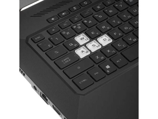 Ноутбук игровой ASUS TUF FX516PC-HN107/90NR05U1-M005D0/Core i5 11300H/16Gb/512Gb/15.6FHD/RTX3050 4Gb/DOS серый