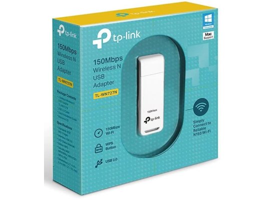 WiFi адаптер TP-Link TL-WN727N (Быт)