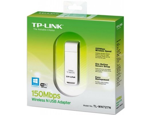 WiFi адаптер TP-Link TL-WN727N (Быт)
