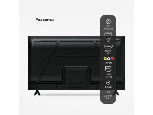 Smart телевизор BQ 42FS07B