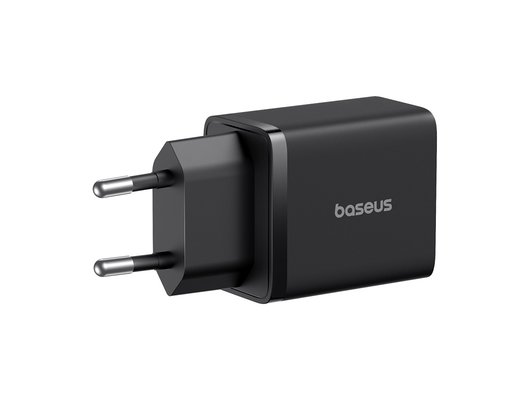 Зарядное устройство Baseus СЗУ Cube USB-C+A 20W black