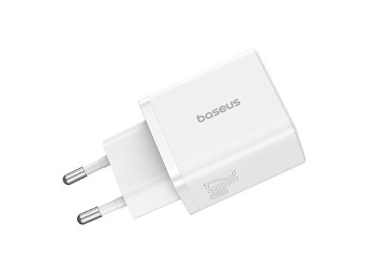 Зарядное устройство Baseus СЗУ Cube USB-C+A 20W white
