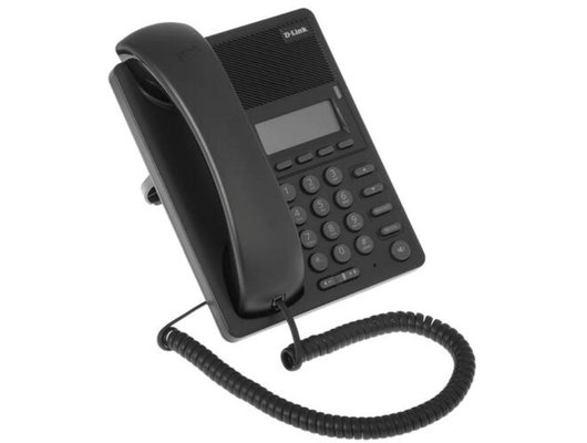 IP Телефон D-Link DPH-120S/F1 черный