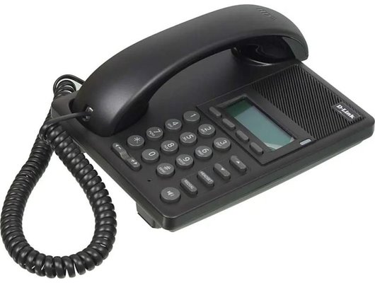 IP Телефон D-Link DPH-120S/F1 черный