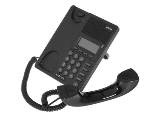 IP Телефон D-Link DPH-120S/F1 черный