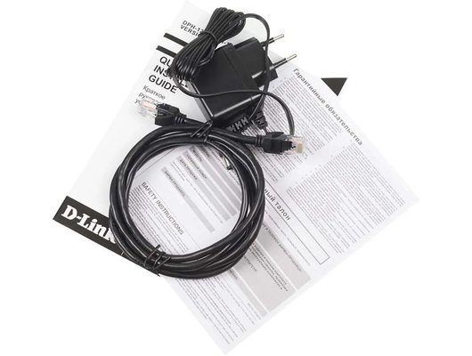 IP Телефон D-Link DPH-120S/F1 черный