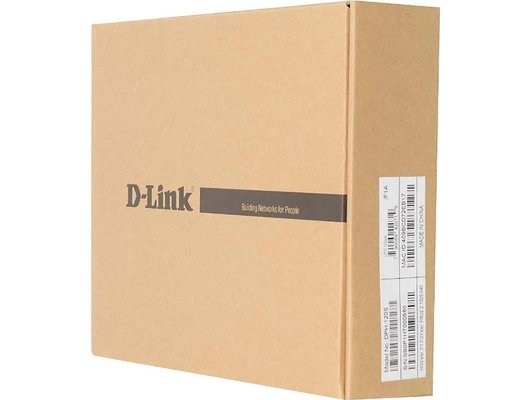 IP Телефон D-Link DPH-120S/F1 черный