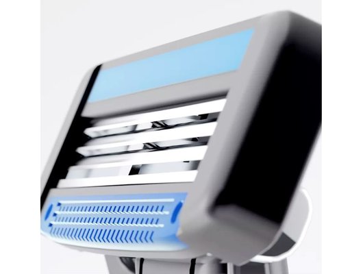 Бритвенный станок TopTech RAZOR 3 (сменные кассеты 4шт)