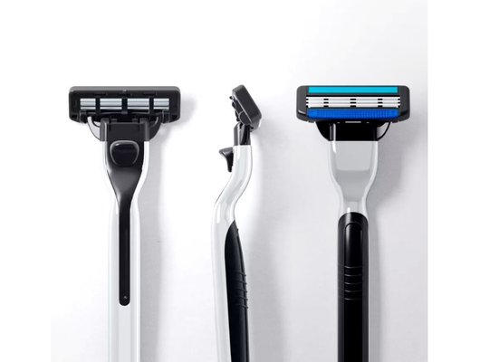 Бритвенный станок TopTech RAZOR 3 (бритва 1шт + 2 сменные кассеты)