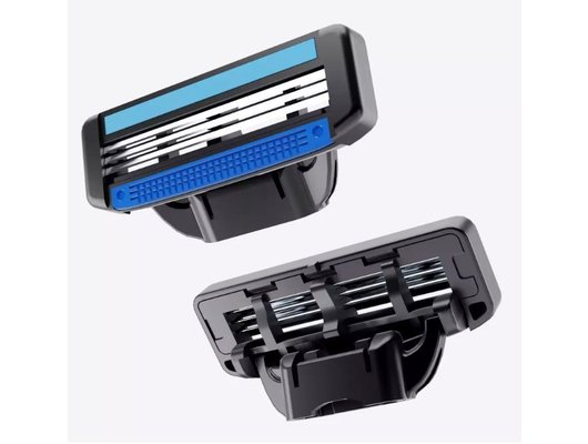 Бритвенный станок TopTech RAZOR 3 (бритва 1шт + 2 сменные кассеты)