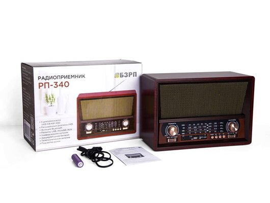 Радиоприемник БЗРП РП-340