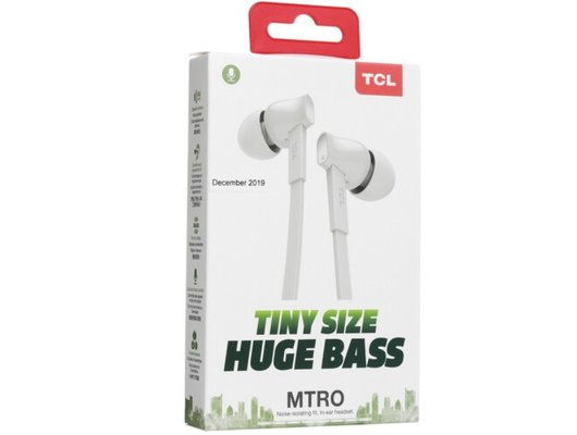 Гарнитуры TCL MTRO100WT (Быт)