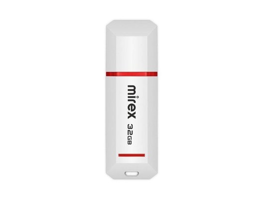 USB Флеш Mirex 32Gb KNIGHT WHITE (13600-FMUKWH32)
