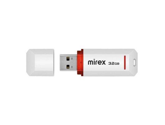 USB Флеш Mirex 32Gb KNIGHT WHITE (13600-FMUKWH32)