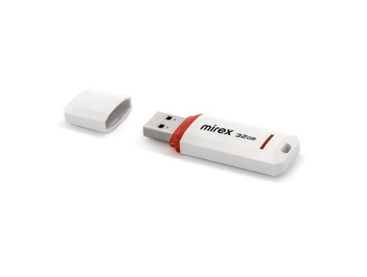 USB Флеш Mirex 32Gb KNIGHT WHITE (13600-FMUKWH32)