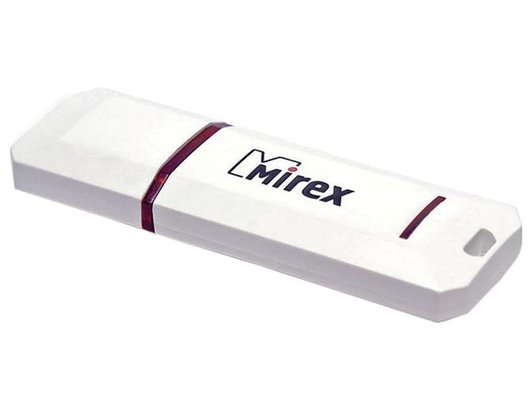 USB Флеш Mirex 32Gb KNIGHT WHITE (13600-FMUKWH32)
