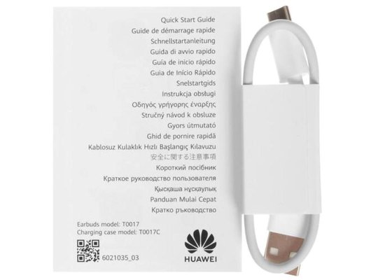 Гарнитуры TWS стерео HUAWEI FREECLIP DOVE-T00 PURPLE