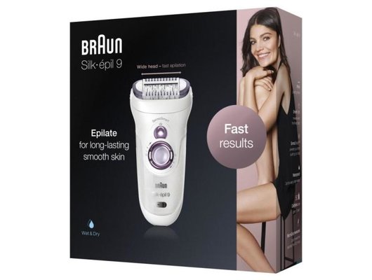 Эпилятор BRAUN S9 SES 9-690 Purple