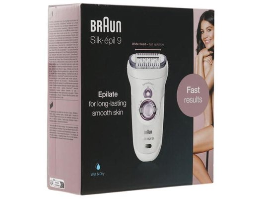 Эпилятор BRAUN S9 SES 9-690 Purple