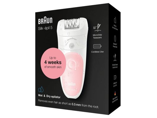 Эпилятор BRAUN S5 SE 5-516 FLMG Silk-epil