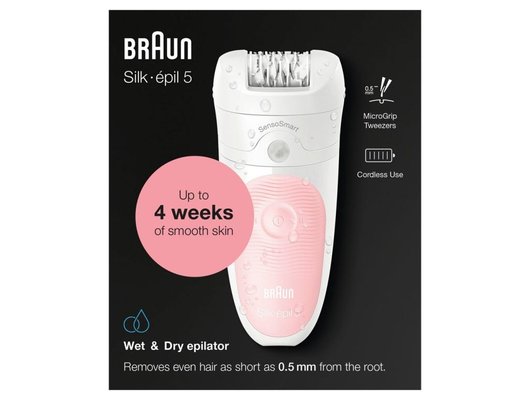 Эпилятор BRAUN S5 SE 5-516 FLMG Silk-epil