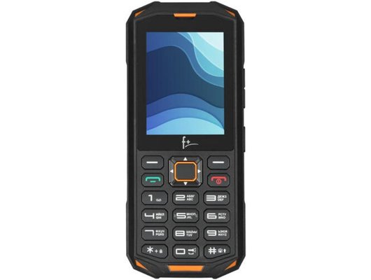 Мобильный телефон F+ R240 Black/Orange