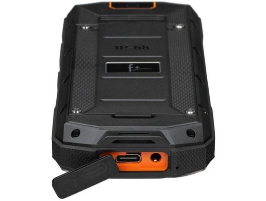 Мобильный телефон F+ R240 Black/Orange