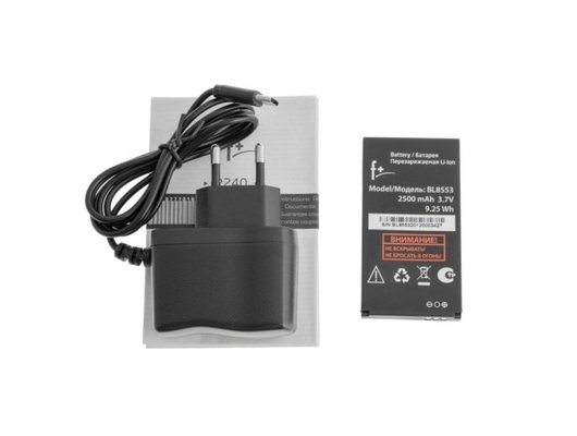 Мобильный телефон F+ R240 Black/Orange