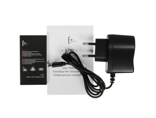 Мобильный телефон F+ R240 Black/Orange
