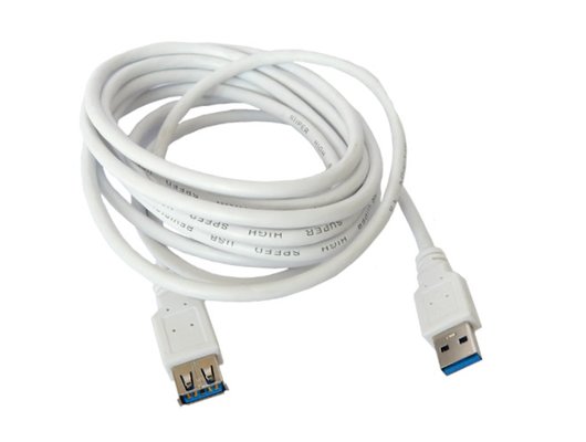 Кабель Krouss USB А 3.0, 1,5 м (Быт)