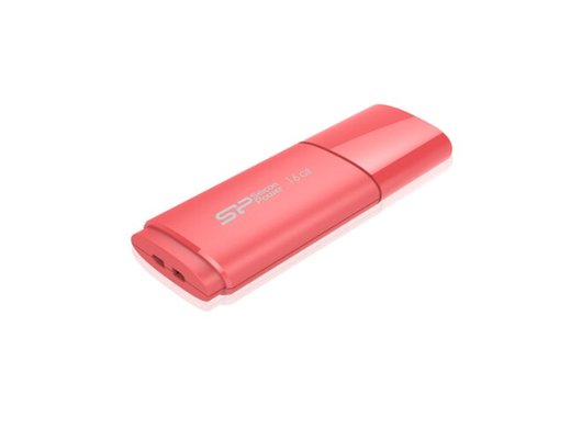 USB Флеш Silicon Power Ultima U06 64GB USB 2.0, Коралловый (Быт)