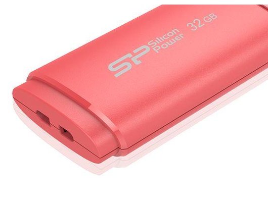 USB Флеш Silicon Power Ultima U06 64GB USB 2.0, Коралловый (Быт)