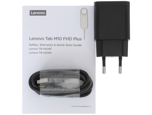 Планшет Lenovo Tab M10 TB-X606F (10.3) 64Gb Wi-Fi Iron Grey (ZA5T0196RU)