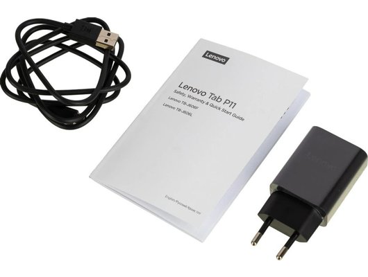 Планшет Lenovo Tab TB-J606F 4G/64Gb Wi-Fi Slate Grey (ZA7R0108RU)