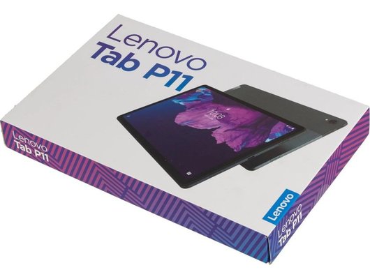 Планшет Lenovo Tab TB-J606F 4G/64Gb Wi-Fi Slate Grey (ZA7R0108RU)