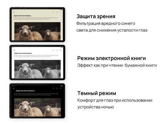 Планшет Huawei MatePad SE (10.4) 4/64Gb Wi-Fi Black (53013NAH)