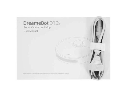 Робот-пылесос DREAME Bot Robot Vacuum and Mop D10s (RLS3L)