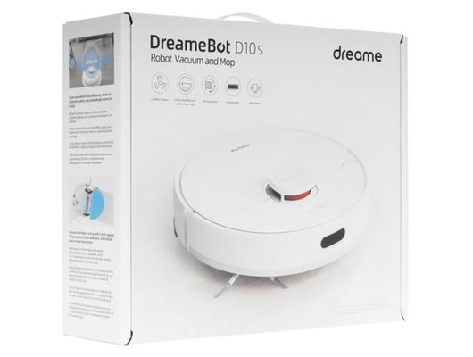 Робот-пылесос DREAME Bot Robot Vacuum and Mop D10s (RLS3L)