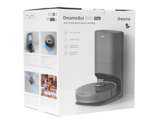 Робот-пылесос DREAME Bot Robot Vacuum and Mop D10s Plus RLS6AD (RLS6AD)