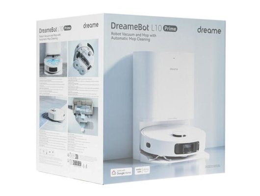 Робот-пылесос DREAME Bot Robot Vacuum and Mop L10 Prime (RLL11GC)