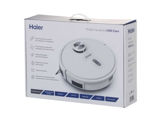Робот-пылесос HAIER HSR Care