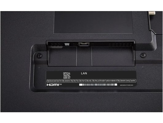 4K (Ultra HD) Smart телевизор LG 55QNED80T6A.ARUB