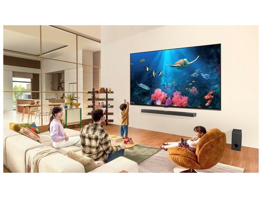 4K (Ultra HD) Smart телевизор LG 55QNED80T6A.ARUB