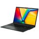 Характеристики ASUS VivoBook M3604YA-MB247/90NB11A1-M00B70/Ryzen 7-7730U/16Gb/512Gb/16 WUXGA IPS/DOS черный - техническое описание ноутбуков на RBT.ru